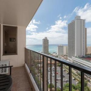 High Level Waikiki Condo - Enjoy Ocean Views From Your Private Lanai!