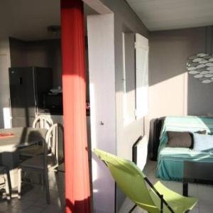 Appartement vue mer 4 personnes Frontignan Plage 102