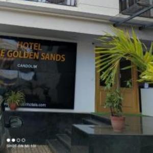 Hotel The Golden Sands Located on Calangute Main Road