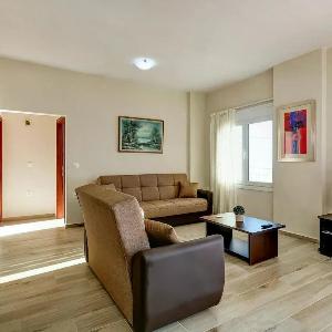 Studio in Ravdoucha with Sea View Balcony
