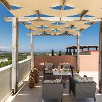 Apartment with Sea View Terrace Crete Island 