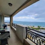 Apartments with a large terrace in Penelope Palace Pomorie