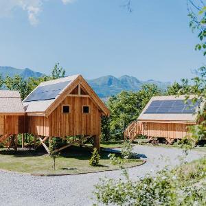 Les cabanes du Dauphine