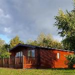 The Log Cabin Glebe Farm Louth 