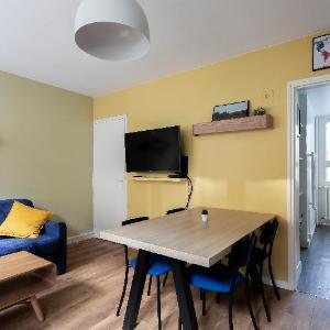 Appartement Cosy Feng Shui 4 personnes Le Havre Centre-ville