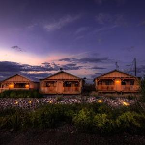 Tombstone Miners Cabins