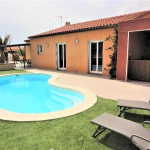 Chasselas - Air-conditioned Villa 8 Pers Private Pool In Quiet Enclosed Garden