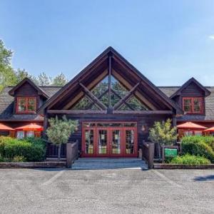Cove Mountain Lodge cabin