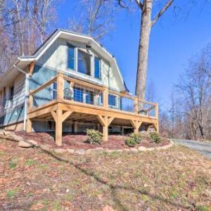 Romantic Canton Retreat with Deck and Mtn Views!