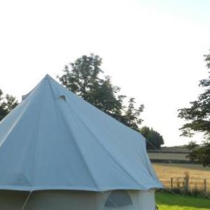 Delightful rural glamping in a 5m bell tent