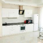 White luxury apartment Omsk