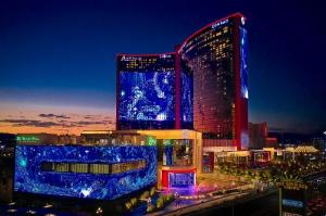 Crockfords Las Vegas, LXR Hotels & Resorts at Resorts World hotel near Las Vegas Convention Center