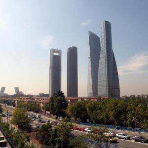 Hotels near Sala Nazca Madrid - Eurostars Madrid Tower