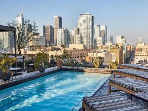 Downtown Los Angeles Proper Hotel, a Member of Design Hotels hotel near Los Angeles Convention Center