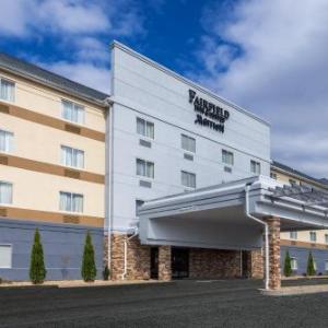 Hotels near Mohegan Sun Arena Uncasville - Fairfield by Marriott Inn & Suites Uncasville Mohegan Sun Area