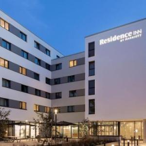 Trabrennbahn Bahrenfeld Hotels - Residence Inn by Marriott Hamburg Altona