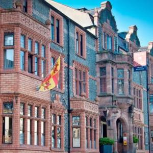 The Castle Hotel Conwy North Wales