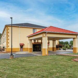 Comfort Inn and Suites Mocksville I 40