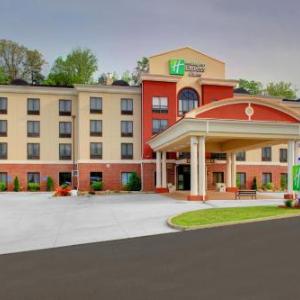 Dickerson Stadium Dunbar Hotels - Holiday Inn Express & Suites Cross Lanes