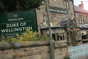 Duke Of Wellington, Ashbourne