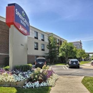 SpringHill Suites by Marriott Detroit Southfield