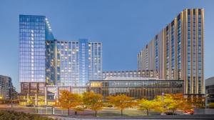 Omni Boston Hotel at the Seaport hotel near Boston Convention & Exhibition Center