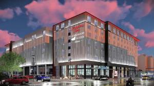 Homewood Suites by Hilton Indianapolis Downtown IUPUI hotel near Indiana Convention Center & Lucas Oil Stadium