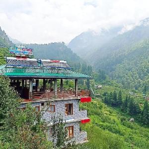 Hill ice Guest House Tosh, Kasol