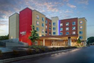Fairfield Inn & Suites by Marriott Athens-University Area, Athens