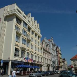 Hotels near LOGSPEED CZ Aréna Plzen - Hotel Central