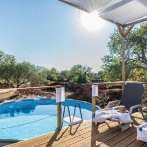 Safari tent with private pool in Paderne Albufeira