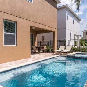 Exclusive Villa with Large Private Pool on Encore Resort at Reunion Orlando Villa 4350