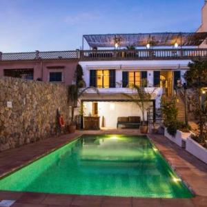 Alzina Living. Villa Son Mas private charming house with pool in Palma.