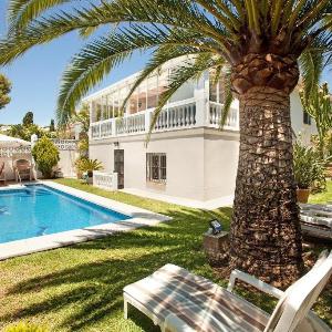 Comfortable beach villa