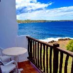 Beautiful house in front of the sea Fornells 