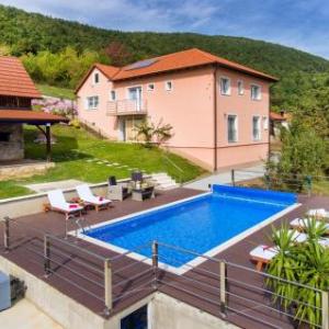 Amazing home in Kostanjevac with Outdoor swimming pool and 4 Bedrooms