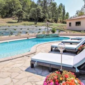 Beautiful home in St Montan with Outdoor swimming pool and 1 Bedrooms