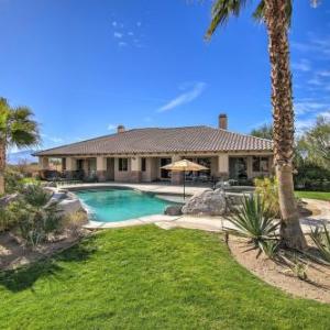 Elegant Palm Springs Villa with Pool and Hot Tub!