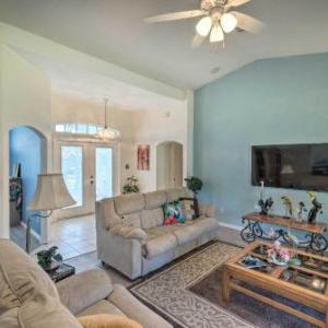 Punta Gorda Home with Lanai Less Than half Mi to Boat Ramp