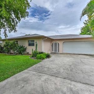 Cozy Cape Coral Home with Pool Less Than 2 Miles to Beach!