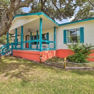 North Rockport Retreat with Porch Deck and Fire Pit!