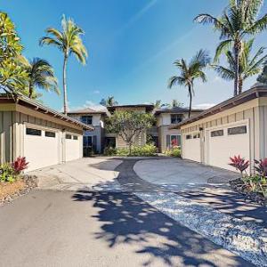 Mauna Lani Villa with Outdoor Kitchen Pool & Gym condo