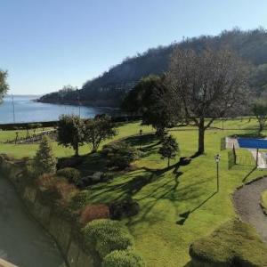 Departamento en el Centro de Pucón Hermosa vista al lago !!