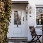 Cozy holiday home with garden and balcony