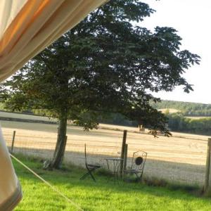 Comfy 1-Bed Bell Tent with great views