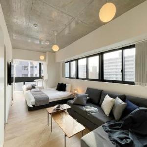 b hotel Nekoyard - Modern Beautiful Studio Walk to Peace Park & Shops