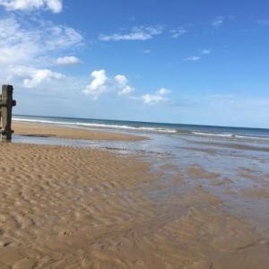 Secluded 6m Beach Bell tent North Norfolk Coast