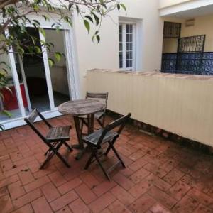 Studio with lovely terrace in the center-Alameda