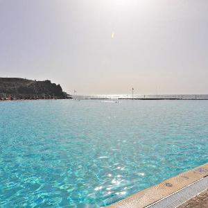 Apartment in Alborada with ocean view