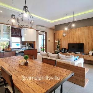 Grand Bromo 4BR Private Pool Villa at Vimala Hills